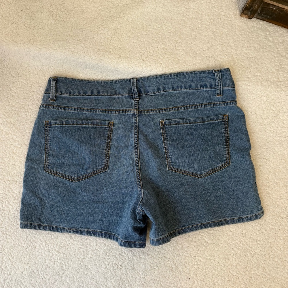 Faded Glory denim shorts 14 - Picture 8 of 8